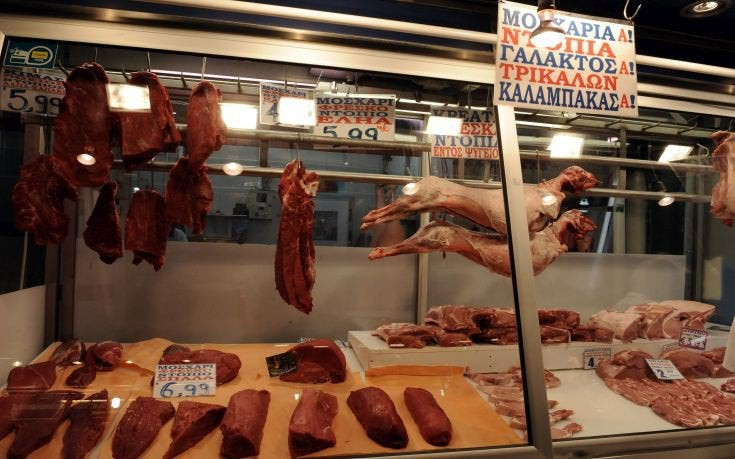 Πώς διαμορφώνονται οι τιμές των κρεάτων ενόψει γιορτών